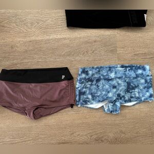 PINK Swim boyshorts EUC